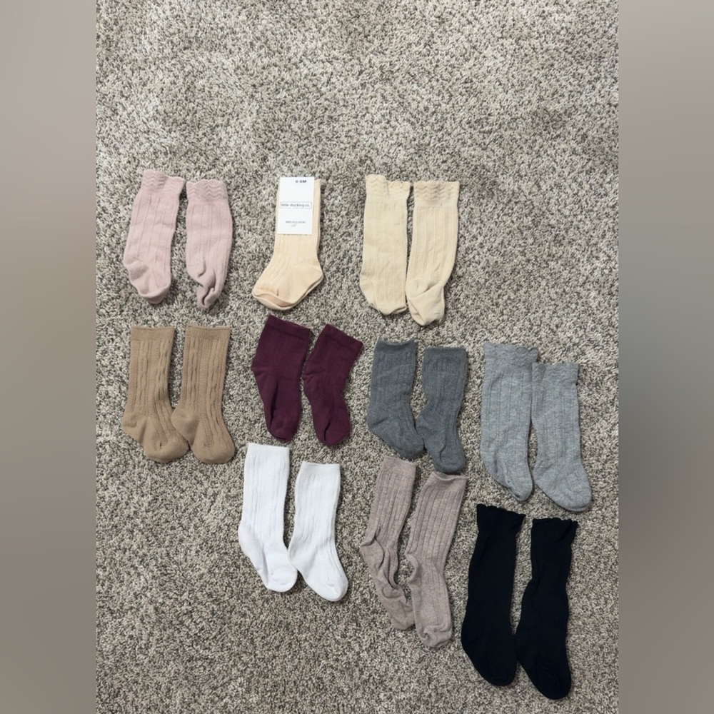 Little stockings co. Socks